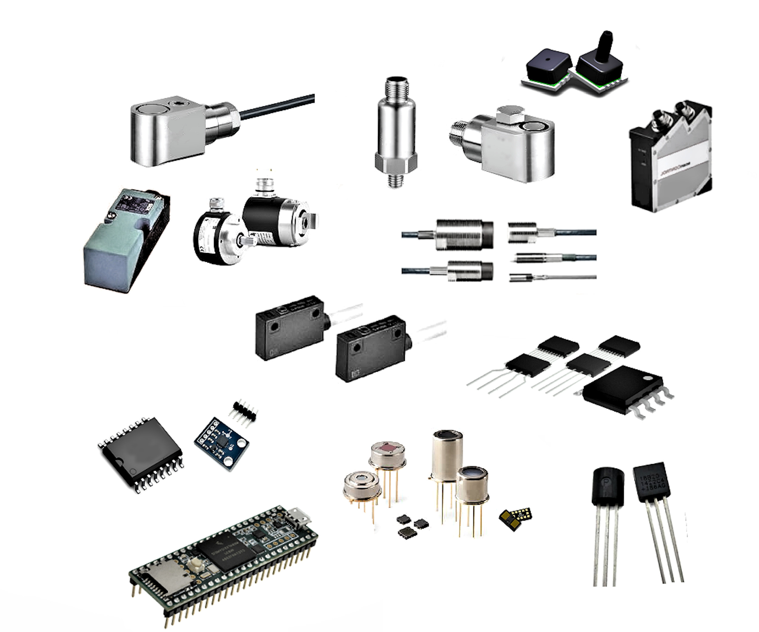 Sensori Elettronici per Elettronica Industriale 